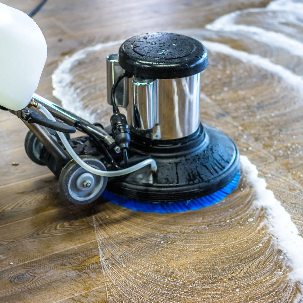 Cleaning unit