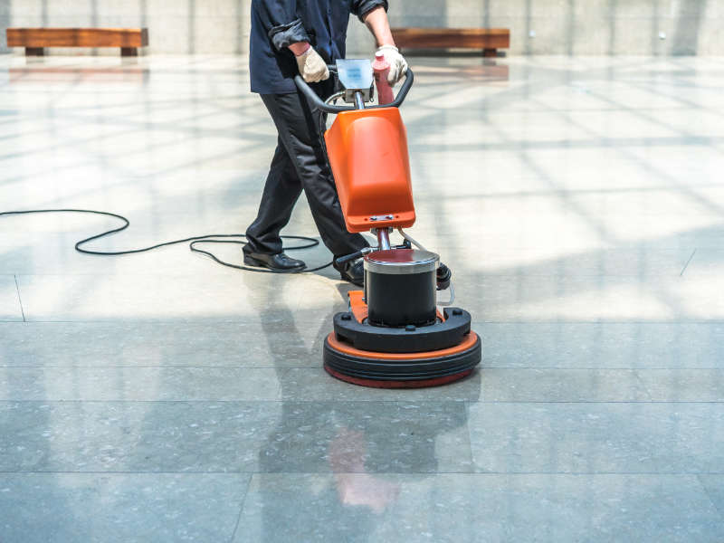 Floor cleaning